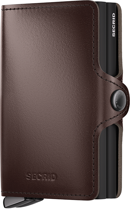 Secrid Twinwallet+ Dusk Tummanruskea