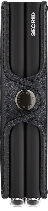 Secrid Twinwallet+ Emboss Lines Black