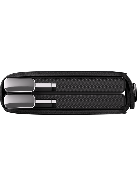 Secrid Twinwallet+ Emboss Lines Black