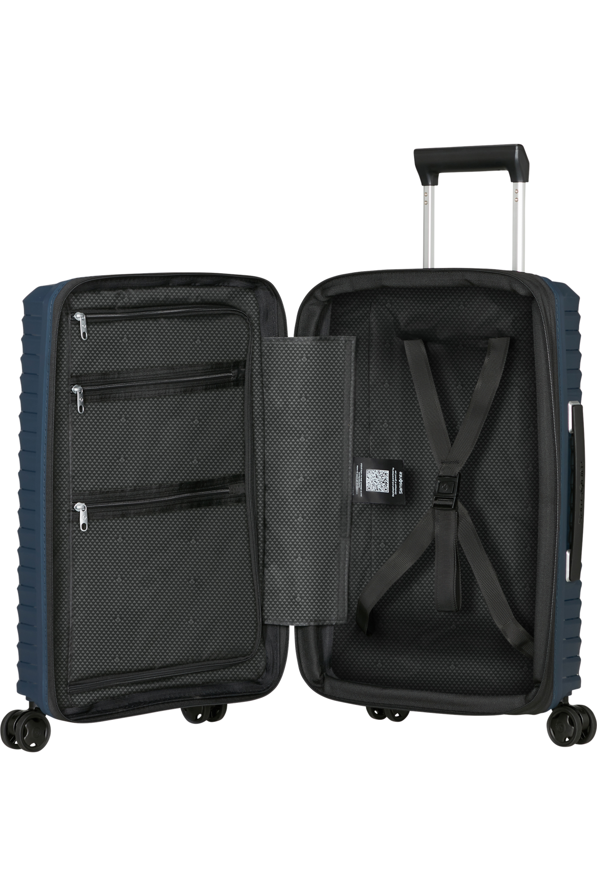 SAMSONITE maleta de cabina 55cm slim extensible UPSCAPE