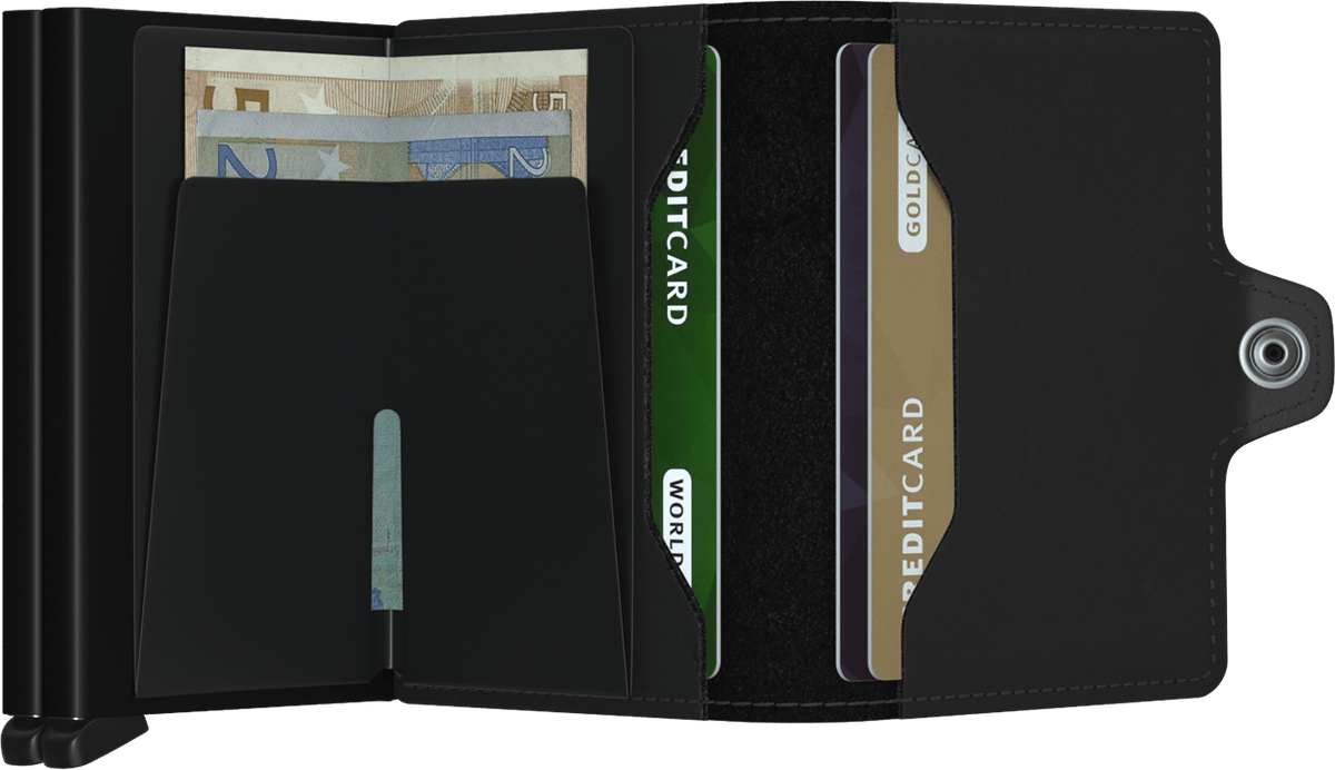 Secrid Twinwallet Matte Black