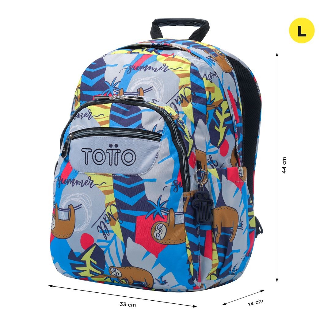 Backpack 6yb-staked LAZEL of TOTTO