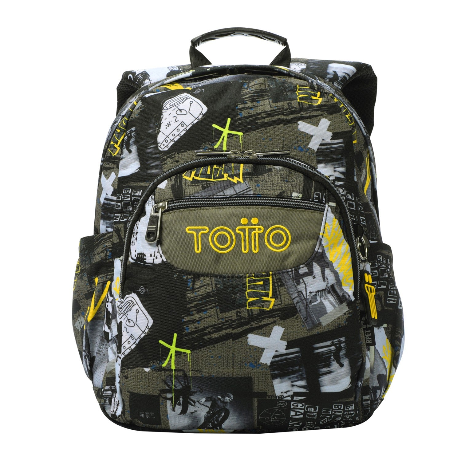 Totto Small School -rygsæk - 6ct Baski