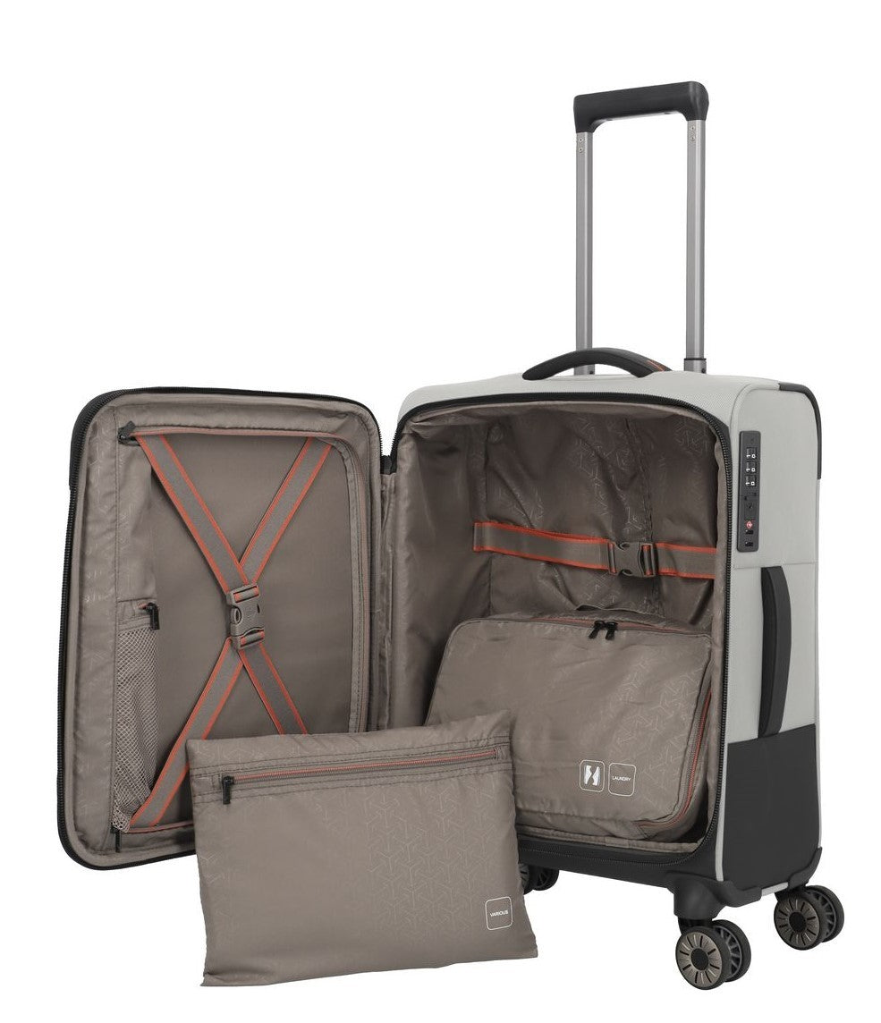 TRAVELITE Cabin suitcase CROSSLITE 5.0 55CM