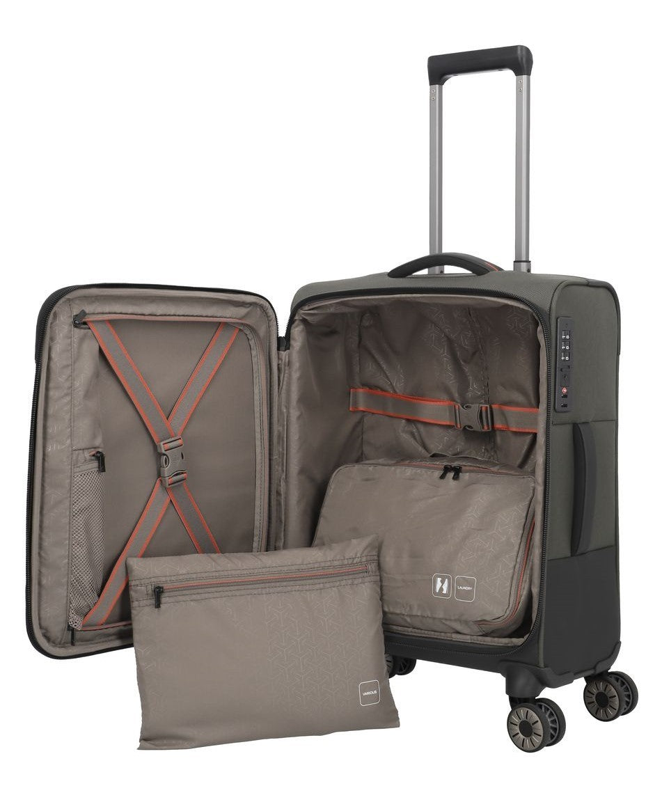 TRAVELITE Cabin suitcase CROSSLITE 5.0 55CM