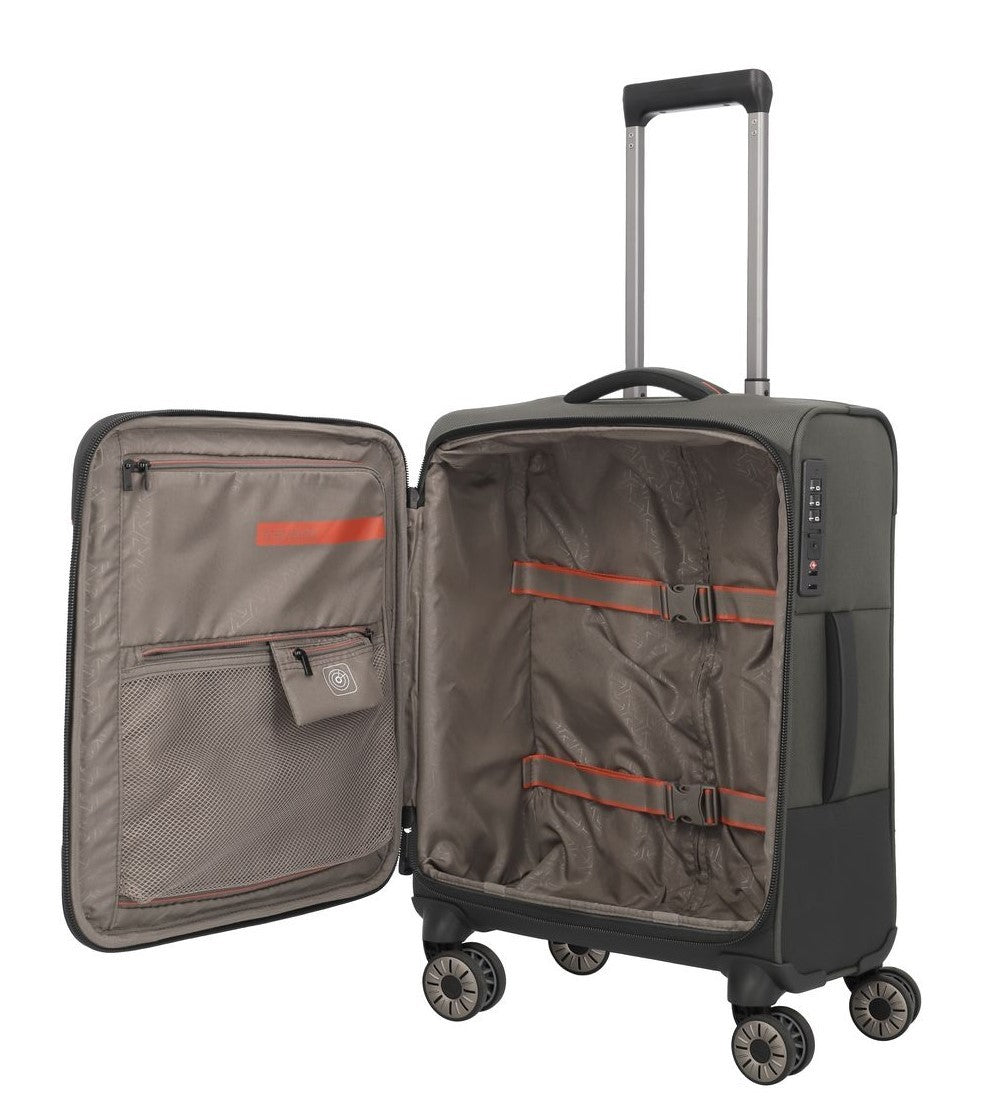 TRAVELITE Cabin suitcase CROSSLITE 5.0 55CM
