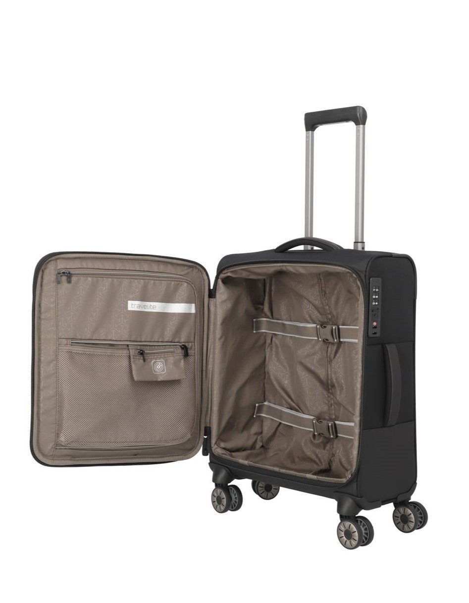 TRAVELITE Cabin suitcase CROSSLITE 5.0 55CM