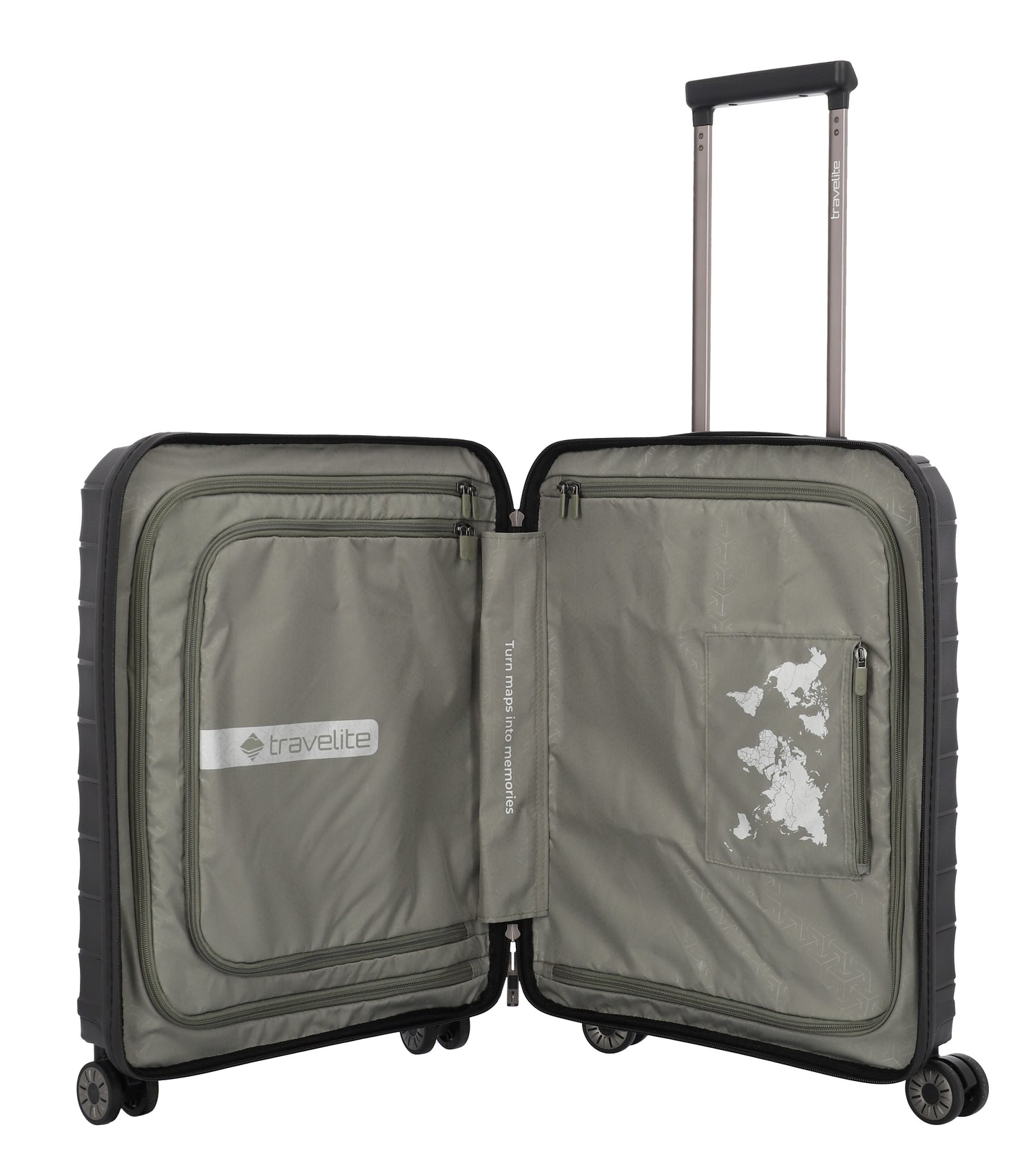 TRAVELITE MALETA DE CABINA MOOBY 55CM DE POLIPROPILENO RECICLADO