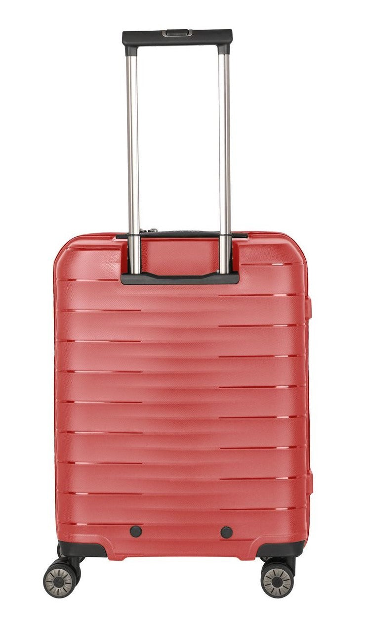 TRAVELITE Kabinenkoffer MOOBY Mit Tasche für PC 55CM VON POLIPROPILENO RECYCLING