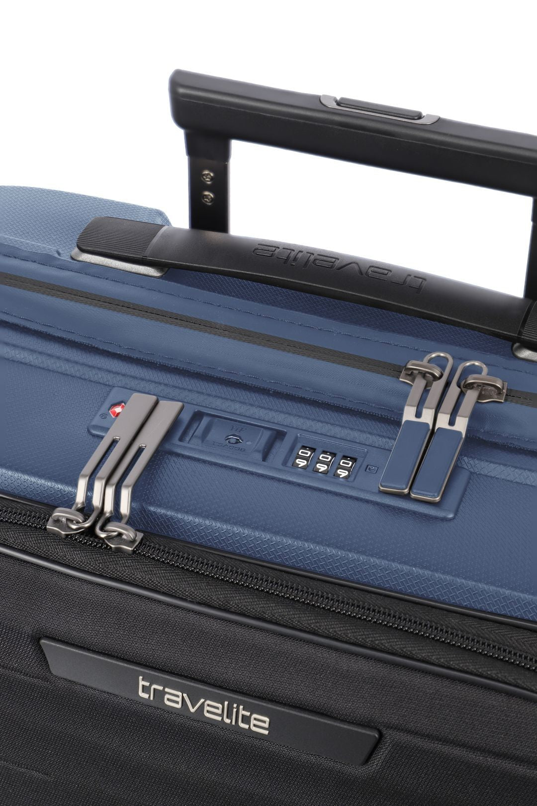 TRAVELITE Kabinenkoffer MOOBY Mit Tasche für PC 55CM VON POLIPROPILENO RECYCLING