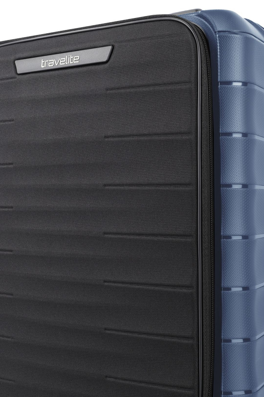 TRAVELITE Kabinenkoffer MOOBY Mit Tasche für PC 55CM VON POLIPROPILENO RECYCLING