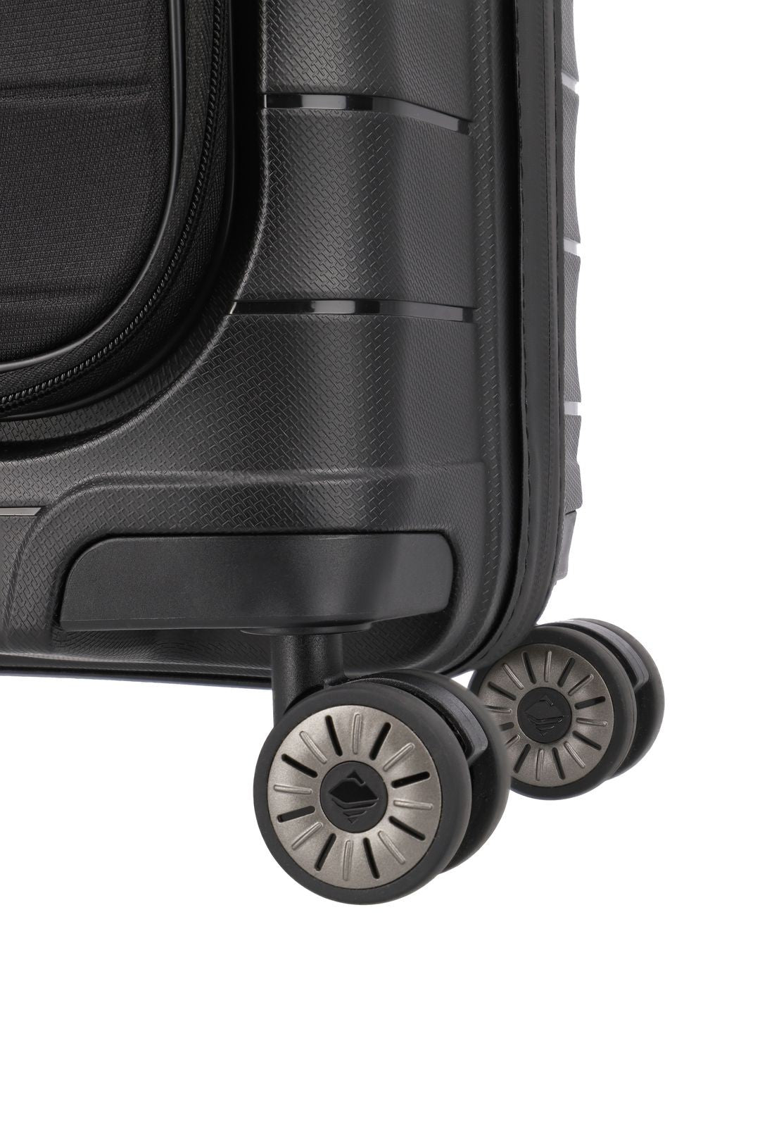 TRAVELITE Kabinenkoffer MOOBY Mit Tasche für PC 55CM VON POLIPROPILENO RECYCLING