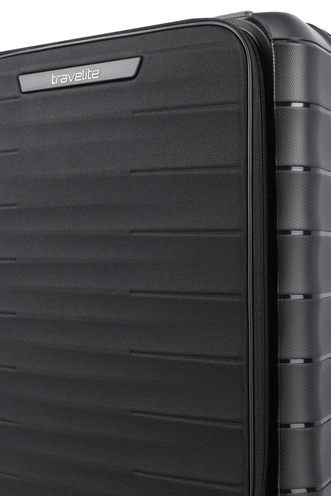 TRAVELITE Kabinenkoffer MOOBY Mit Tasche für PC 55CM VON POLIPROPILENO RECYCLING