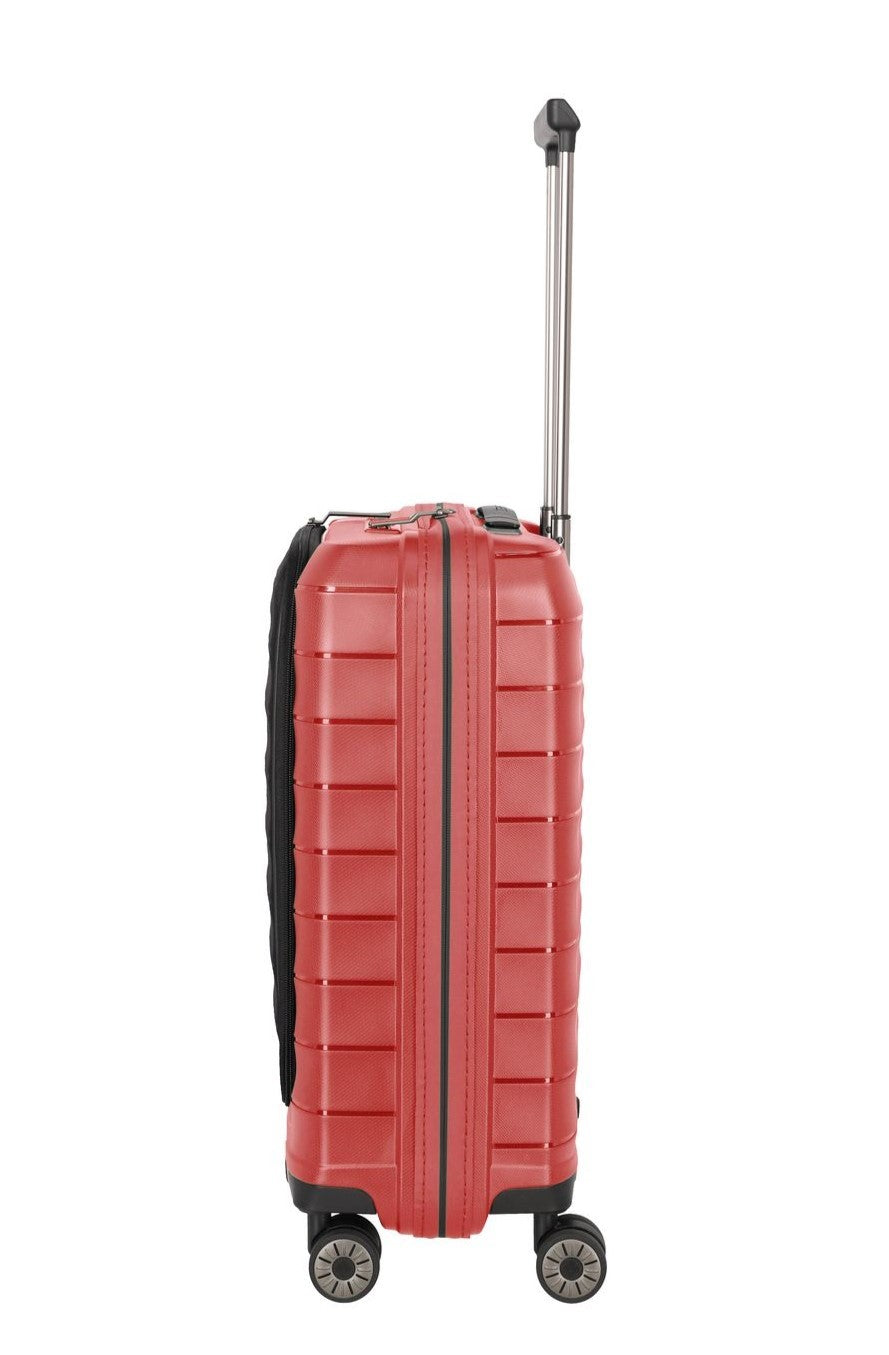 TRAVELITE Kabinenkoffer MOOBY Mit Tasche für PC 55CM VON POLIPROPILENO RECYCLING