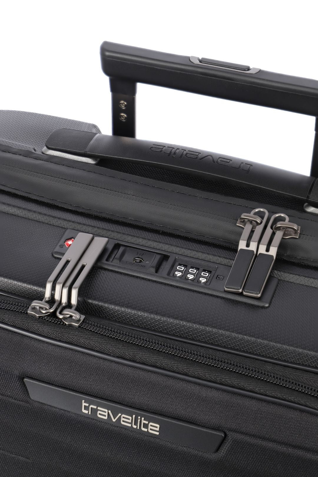 TRAVELITE Kabinenkoffer MOOBY Mit Tasche für PC 55CM VON POLIPROPILENO RECYCLING