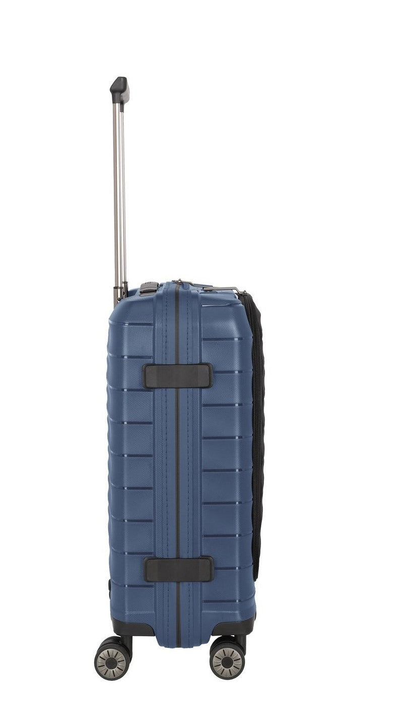 TRAVELITE Kabinenkoffer MOOBY Mit Tasche für PC 55CM VON POLIPROPILENO RECYCLING