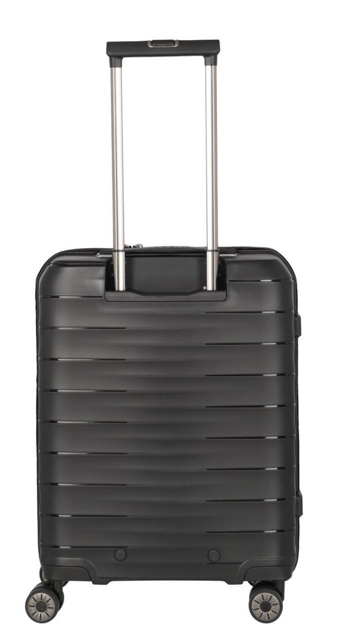 TRAVELITE Kabinenkoffer MOOBY Mit Tasche für PC 55CM VON POLIPROPILENO RECYCLING