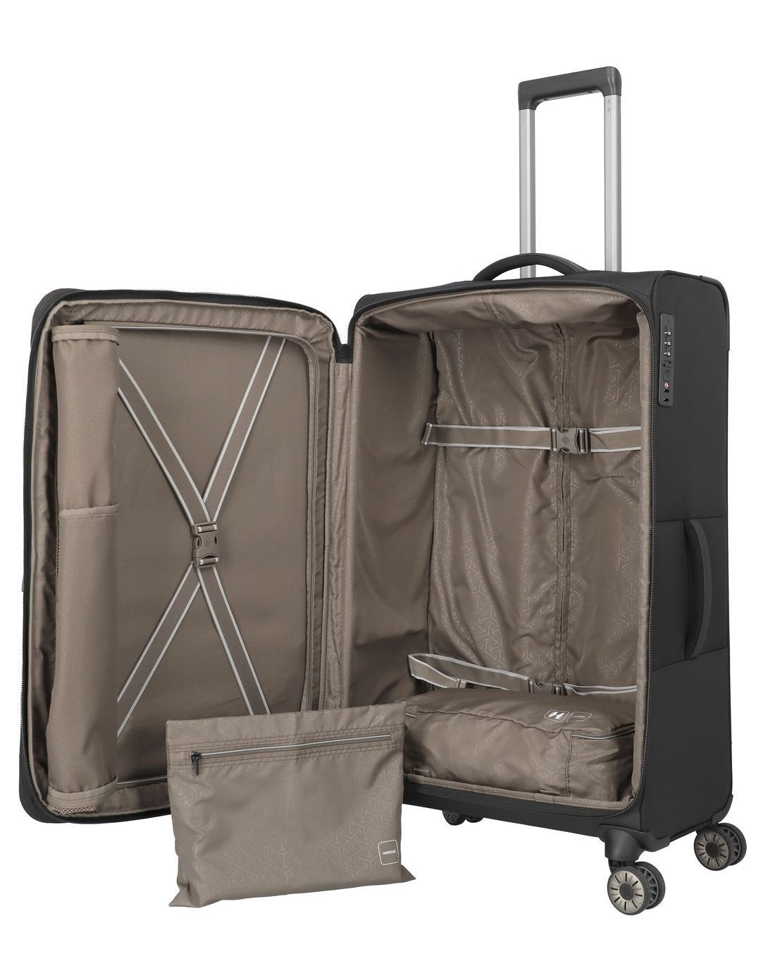 TRAVELITE Grande valise EXTENSIBLE CROSSLITE 5.0 79CM