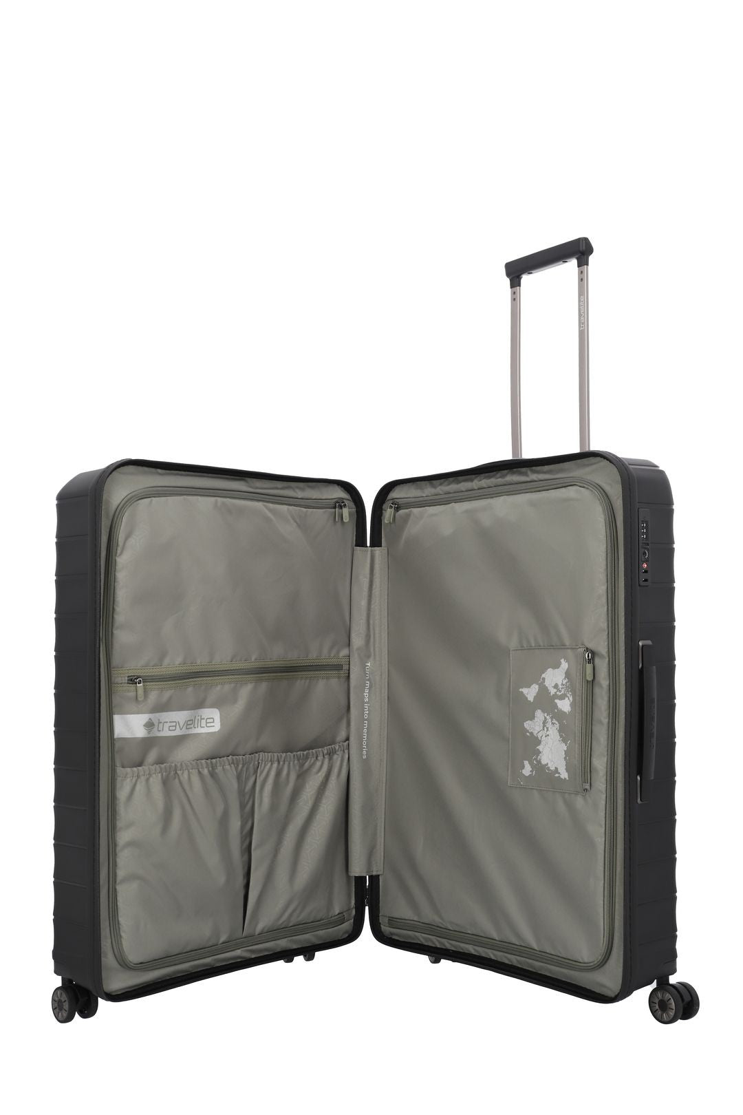 TRAVELITE Big suitcase MOOBY 77CM OF POLIPROPILENO RECYCLING