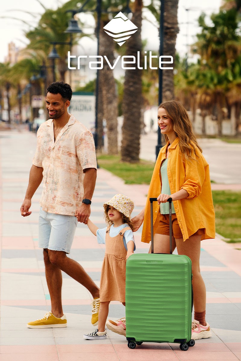 TRAVELITE Big suitcase MOOBY 77CM OF POLIPROPILENO RECYCLING