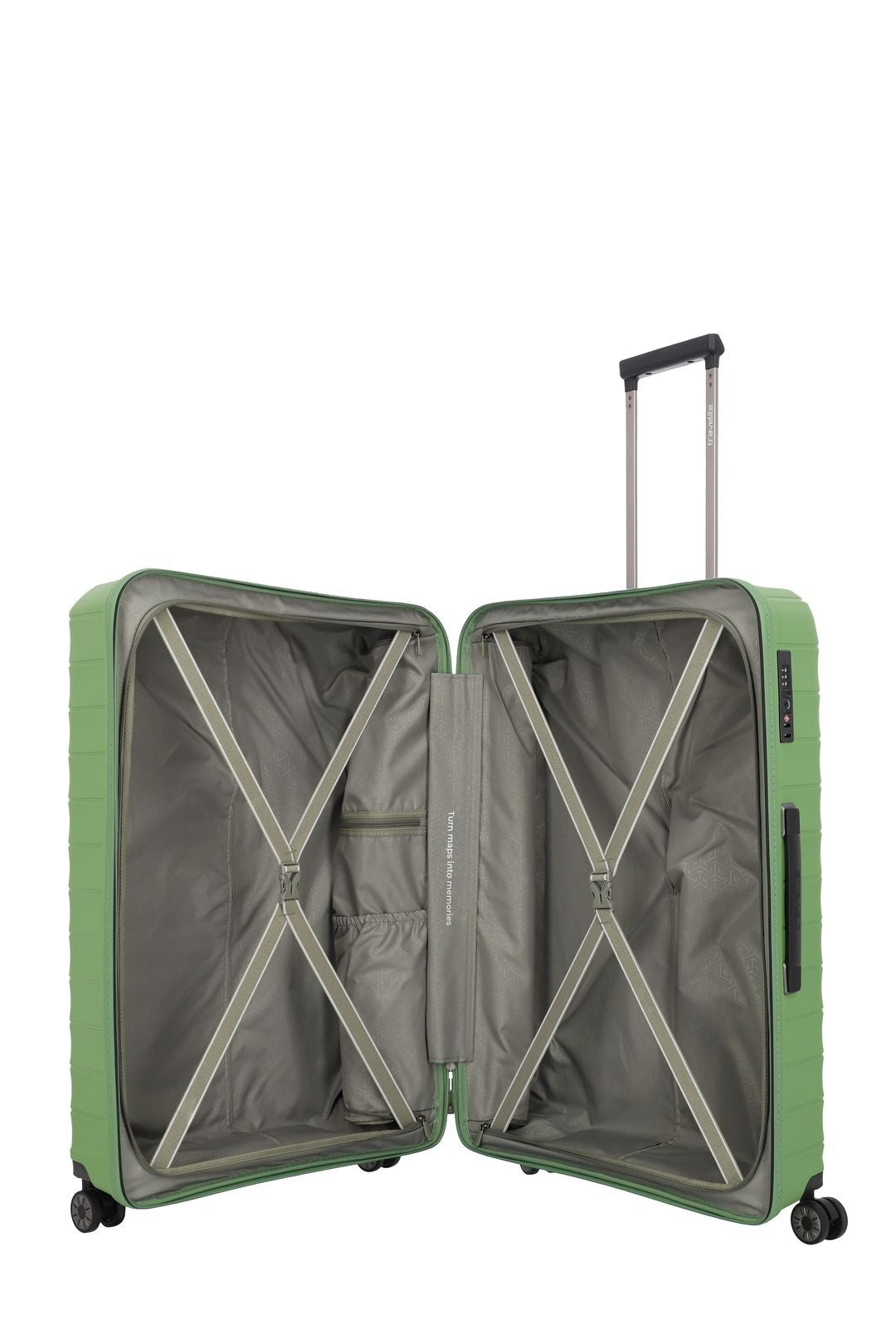 TRAVELITE Big suitcase MOOBY 77CM OF POLIPROPILENO RECYCLING