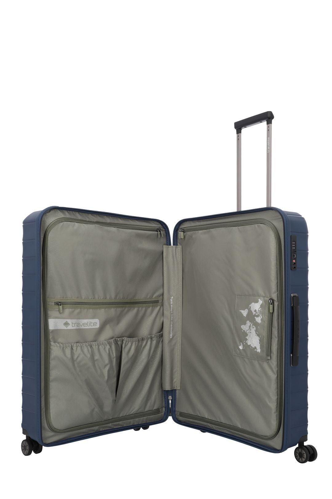 TRAVELITE Big suitcase MOOBY 77CM OF POLIPROPILENO RECYCLING