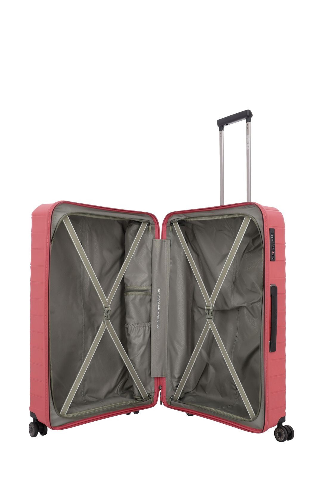 TRAVELITE Big suitcase MOOBY 77CM OF POLIPROPILENO RECYCLING