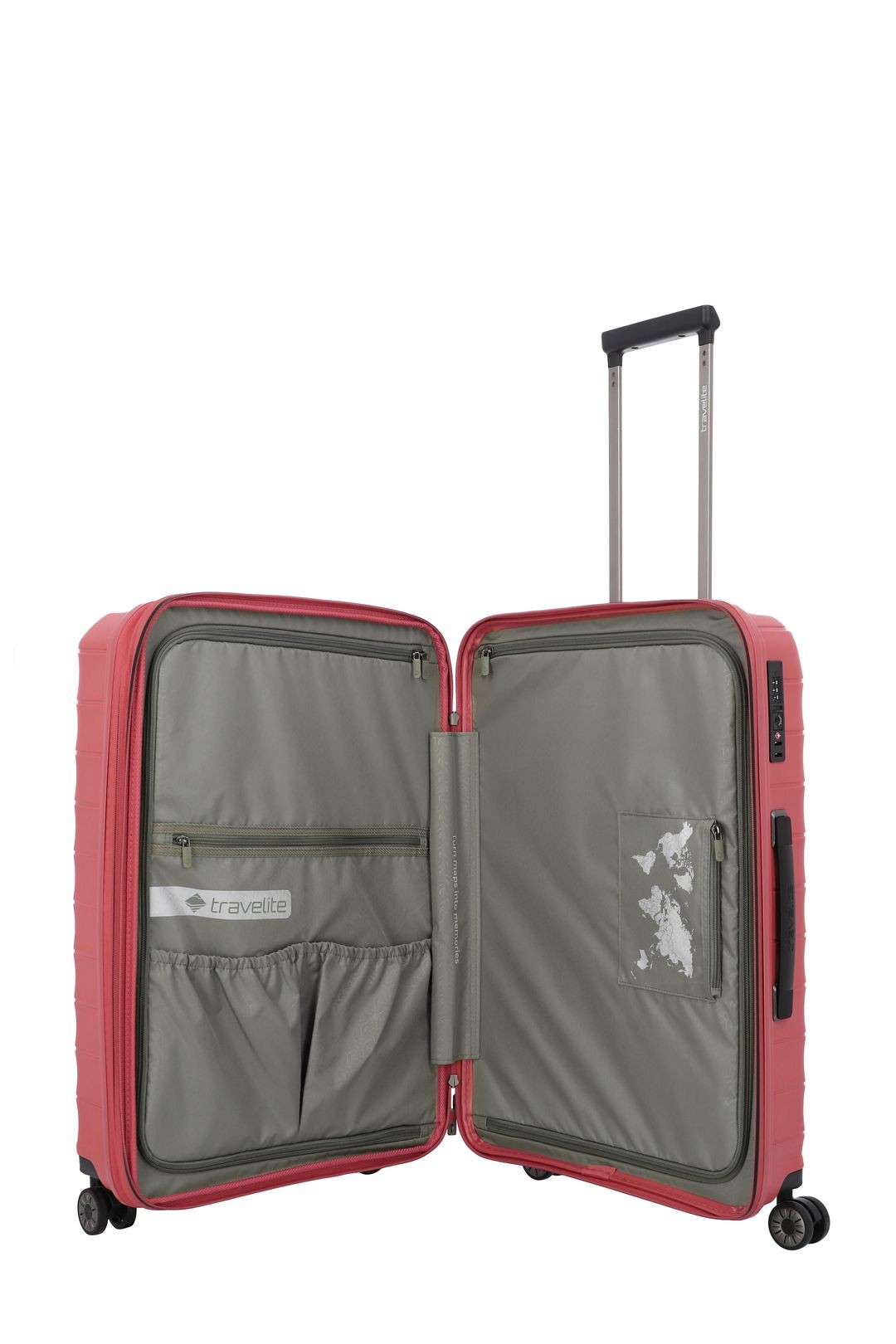 TRAVELITE Big suitcase MOOBY 77CM OF POLIPROPILENO RECYCLING