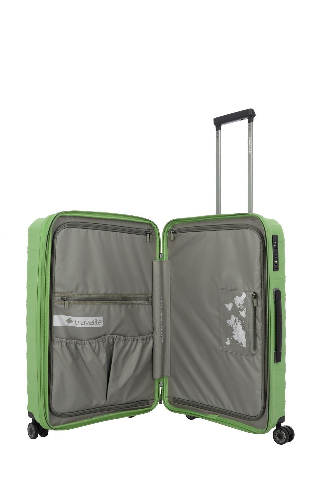 TRAVELITE Big suitcase MOOBY 77CM OF POLIPROPILENO RECYCLING