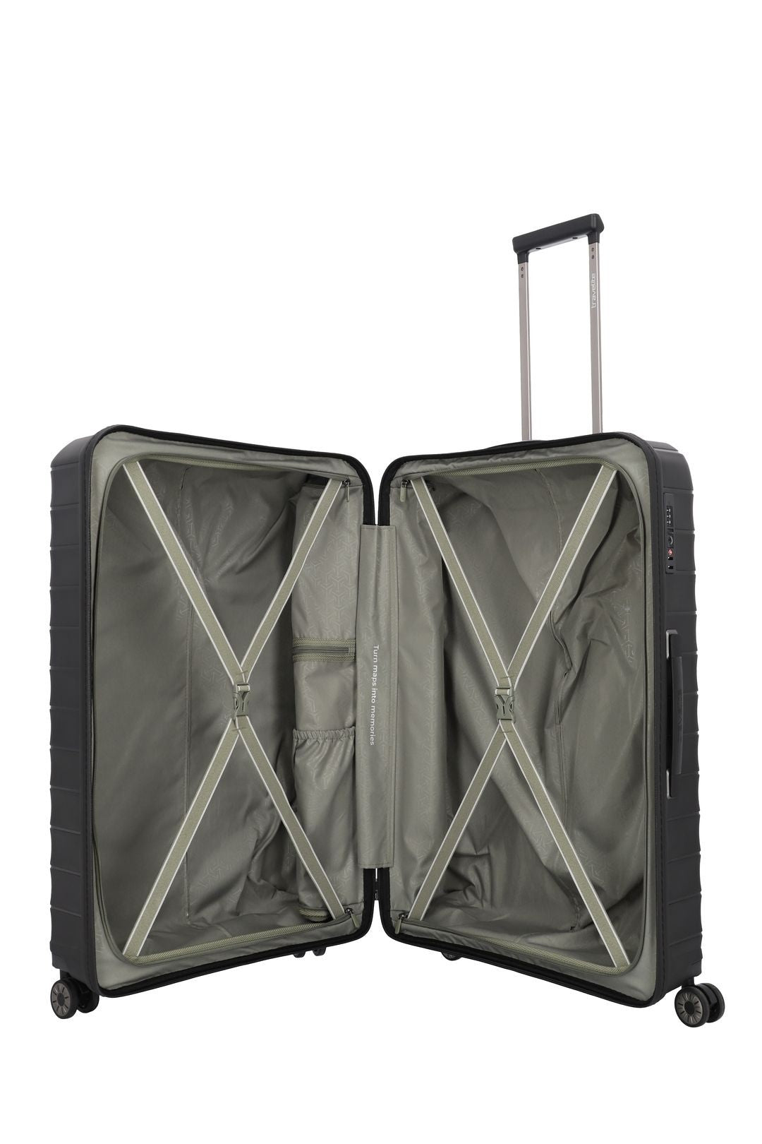 TRAVELITE Big suitcase MOOBY 77CM OF POLIPROPILENO RECYCLING