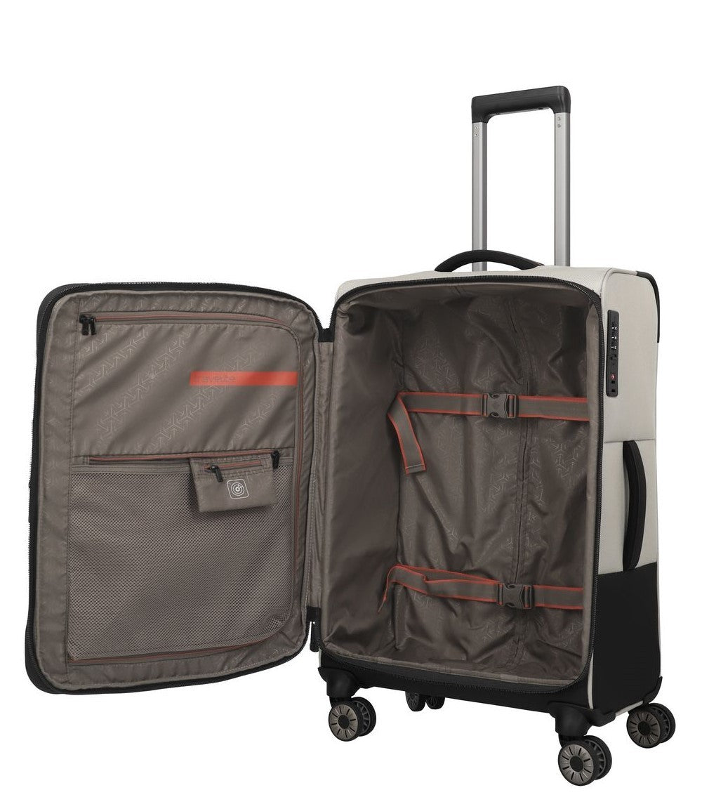 TRAVELITE Medium suitcase EXTENSIBLE CROSSLITE 5.0 69CM