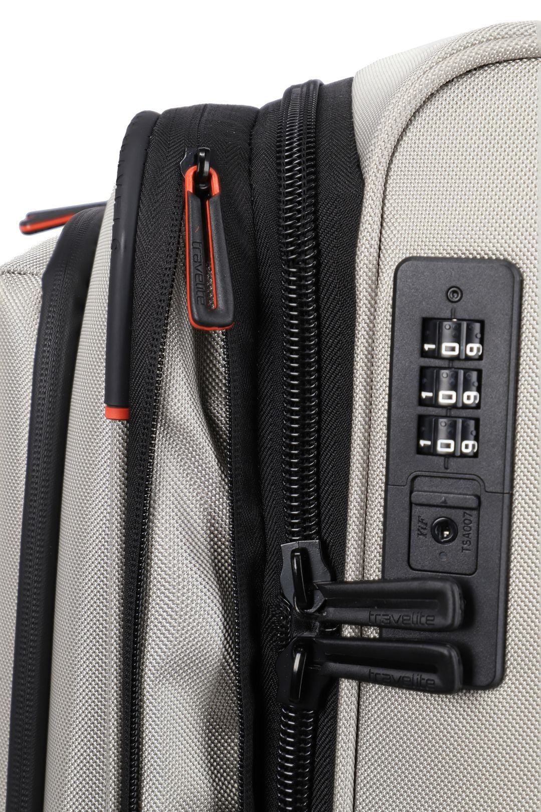 TRAVELITE Medium suitcase EXTENSIBLE CROSSLITE 5.0 69CM