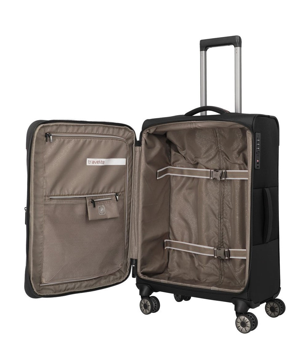 TRAVELITE Medium suitcase EXTENSIBLE CROSSLITE 5.0 69CM