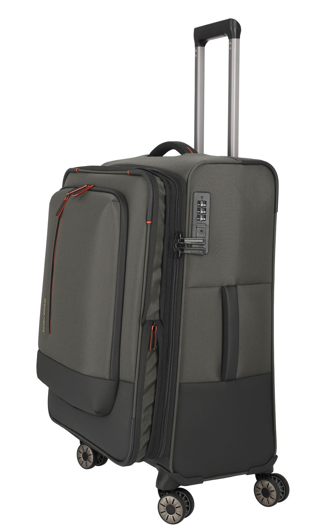 TRAVELITE Medium suitcase EXTENSIBLE CROSSLITE 5.0 69CM