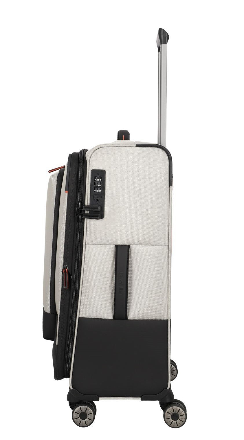 TRAVELITE Medium suitcase EXTENSIBLE CROSSLITE 5.0 69CM