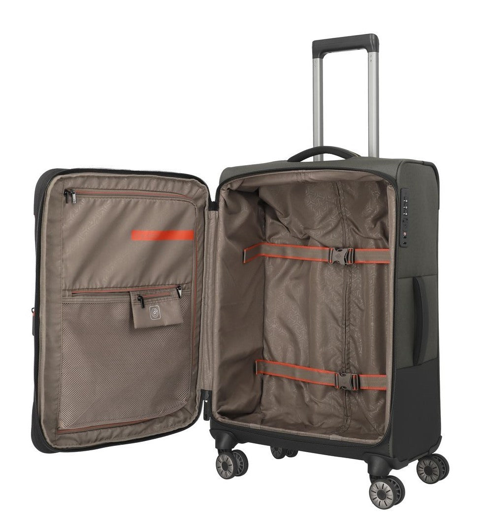 TRAVELITE Medium suitcase EXTENSIBLE CROSSLITE 5.0 69CM