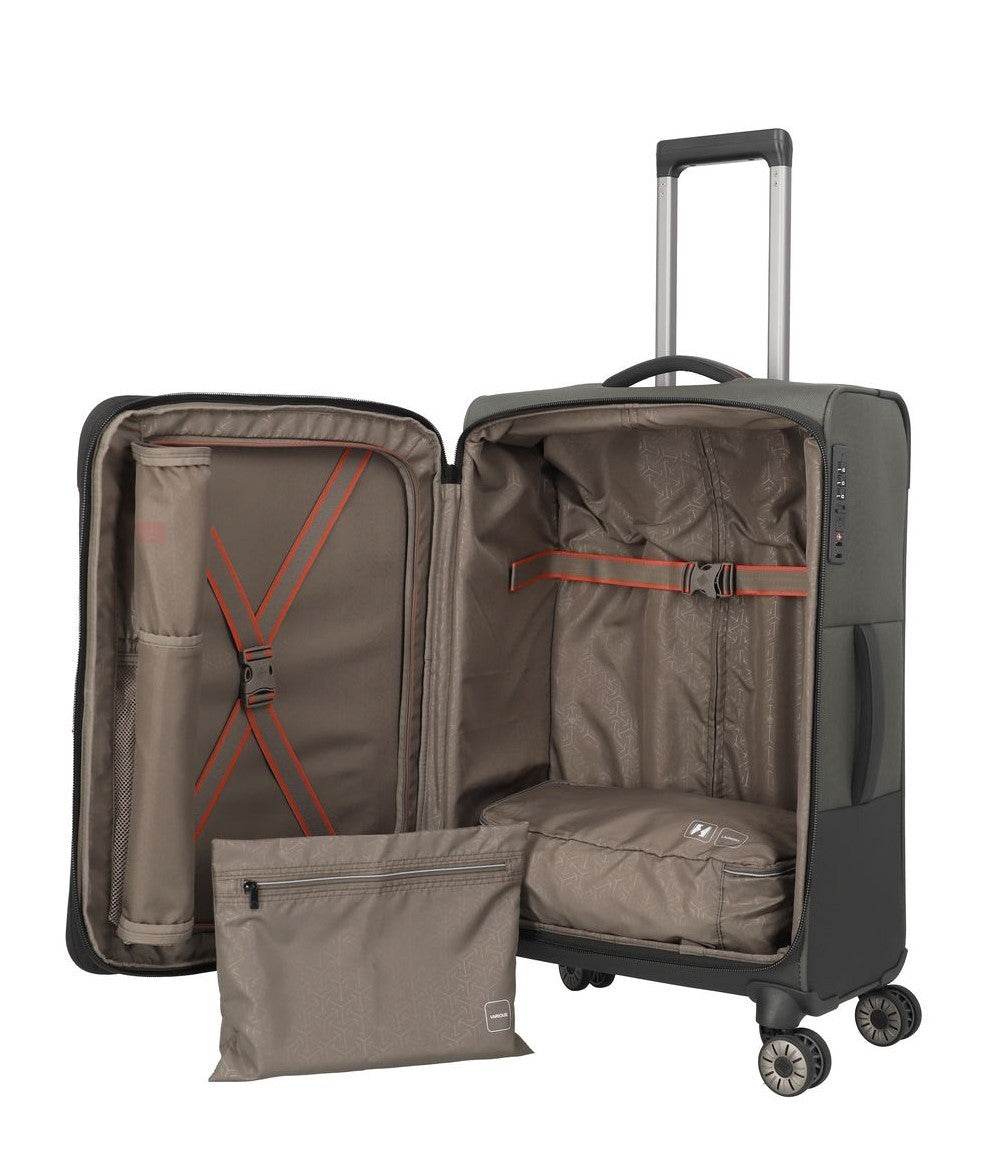 TRAVELITE Medium suitcase EXTENSIBLE CROSSLITE 5.0 69CM