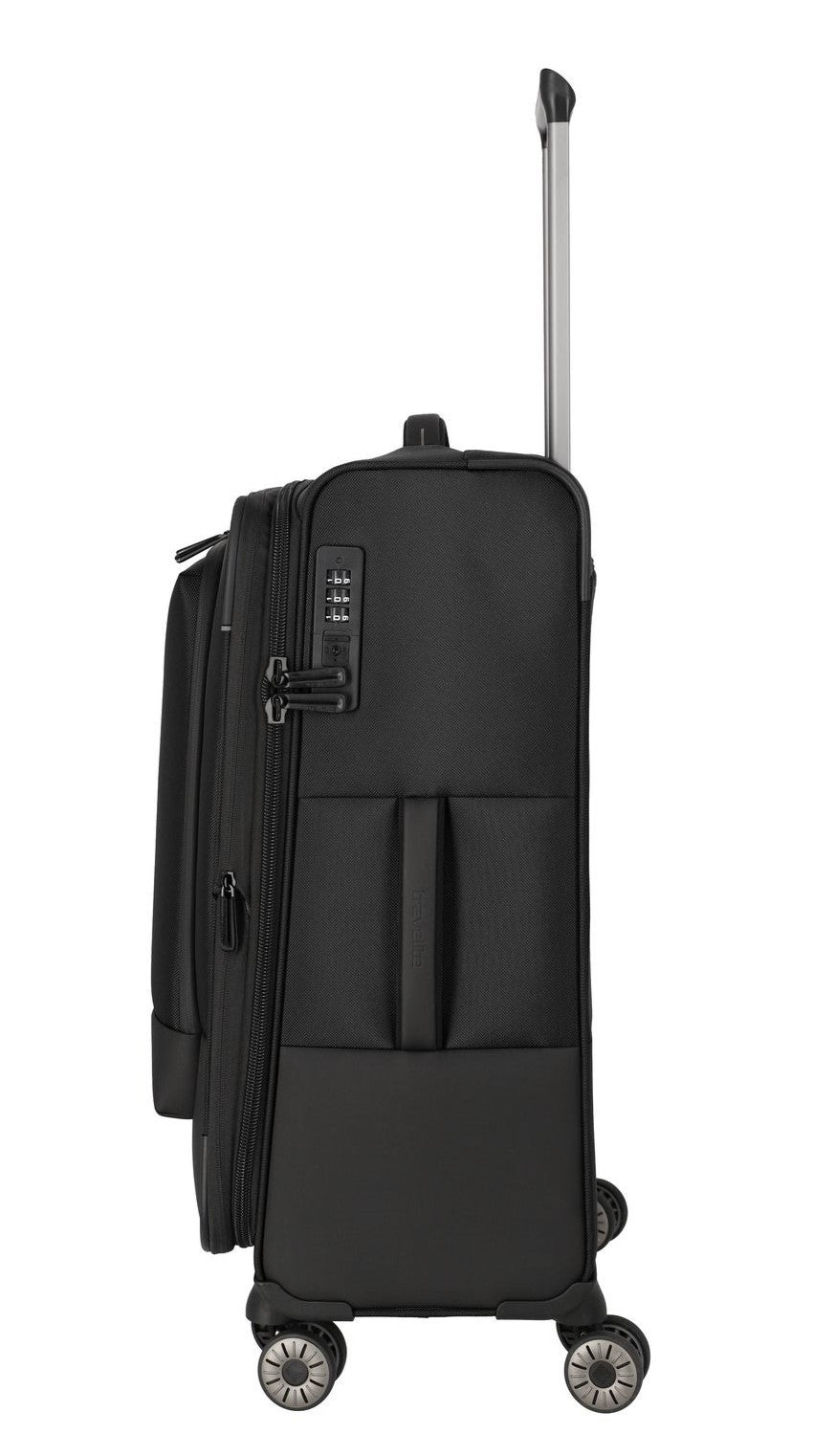 TRAVELITE Medium suitcase EXTENSIBLE CROSSLITE 5.0 69CM