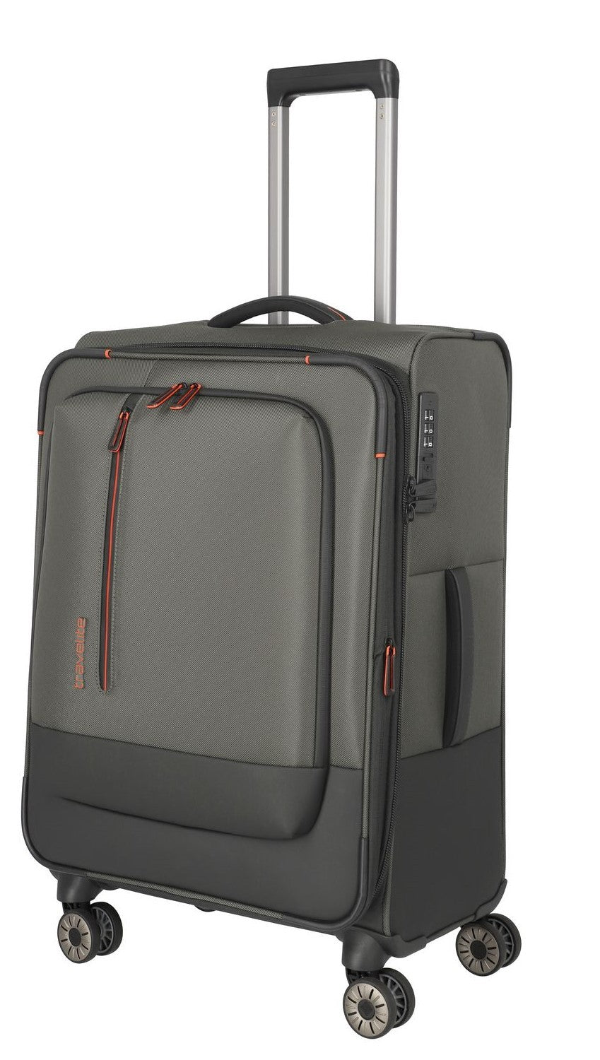 TRAVELITE Medium suitcase EXTENSIBLE CROSSLITE 5.0 69CM