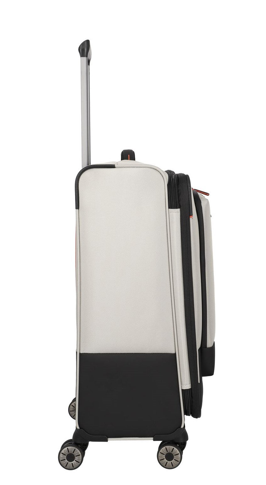 TRAVELITE Medium suitcase EXTENSIBLE CROSSLITE 5.0 69CM