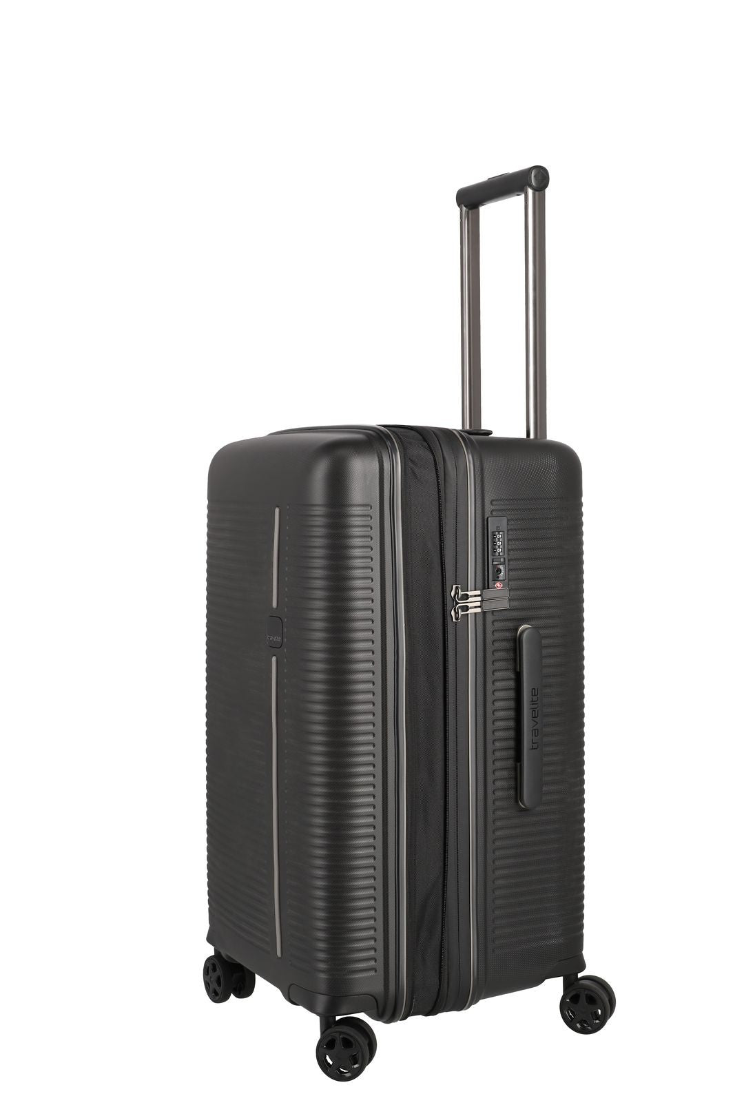 Travelite Udvidelig median kuffert Roomer 66 cm