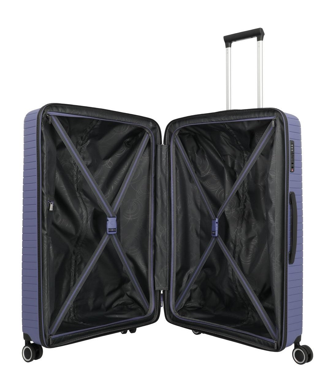 TRAVELITE Big suitcase ORBITA 77CM
