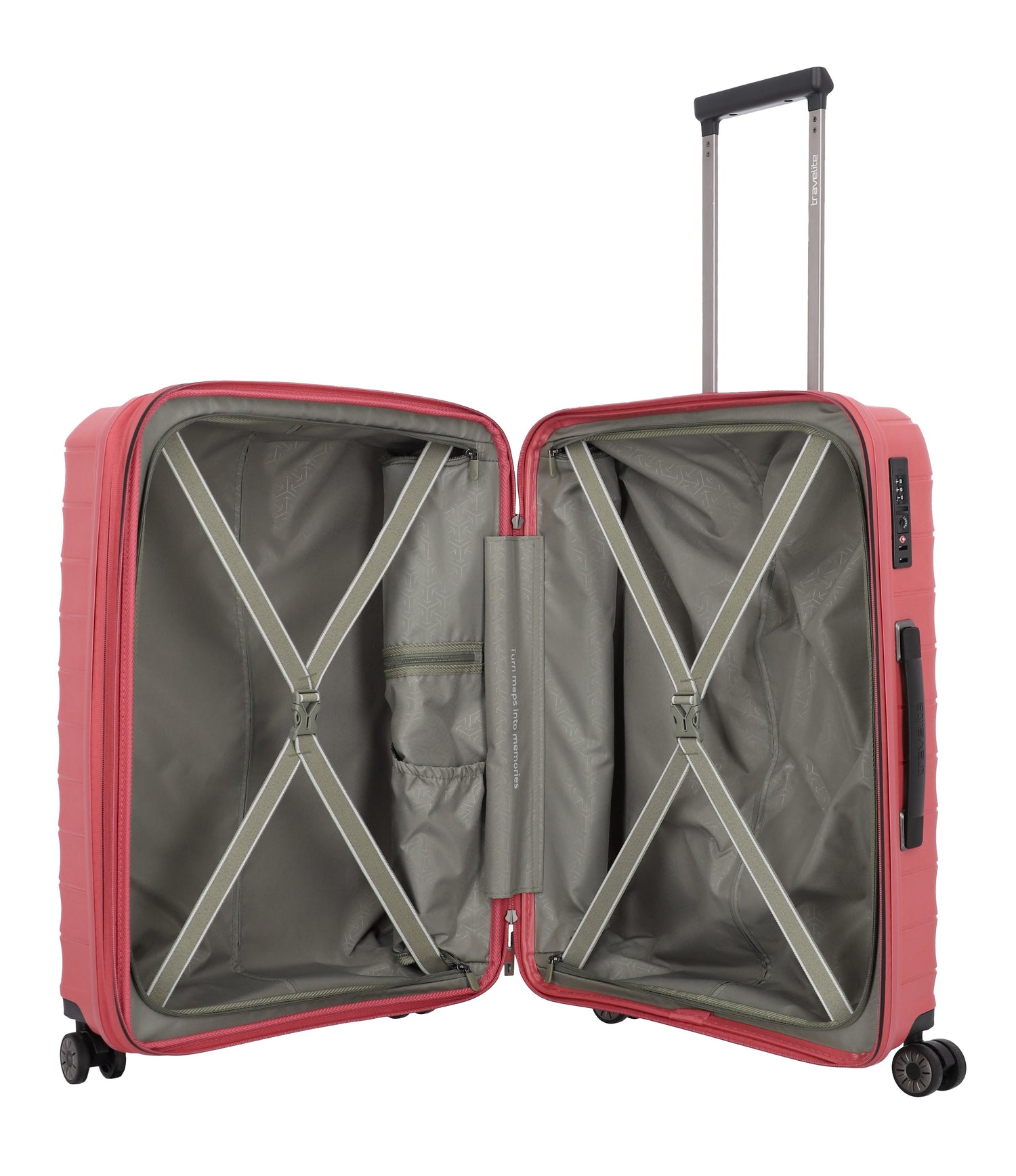 TRAVELITE SET De malas MOOBY DE POLIPROPILENO RECICLAGEM