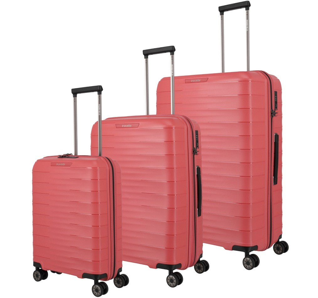 TRAVELITE SET De malas MOOBY DE POLIPROPILENO RECICLAGEM