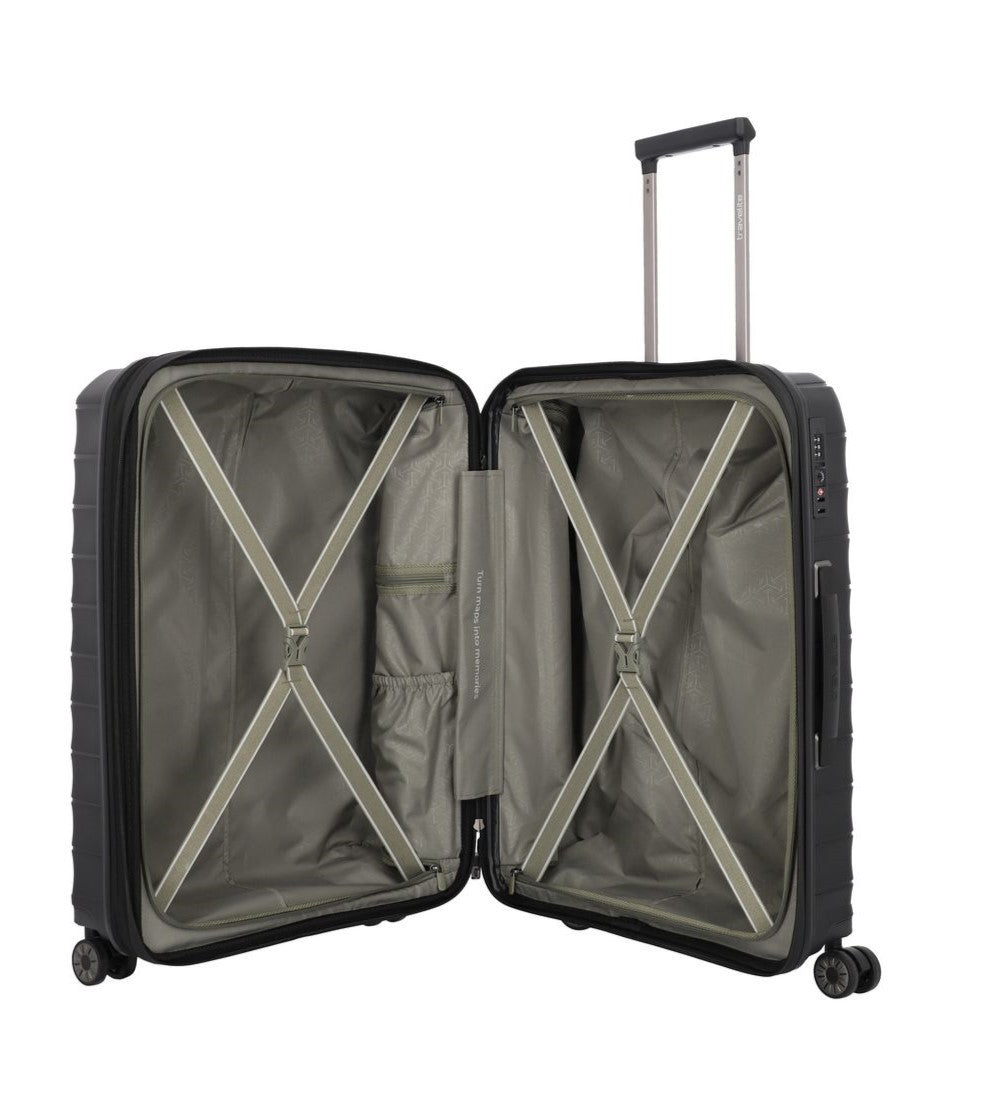 TRAVELITE SET De malas MOOBY DE POLIPROPILENO RECICLAGEM