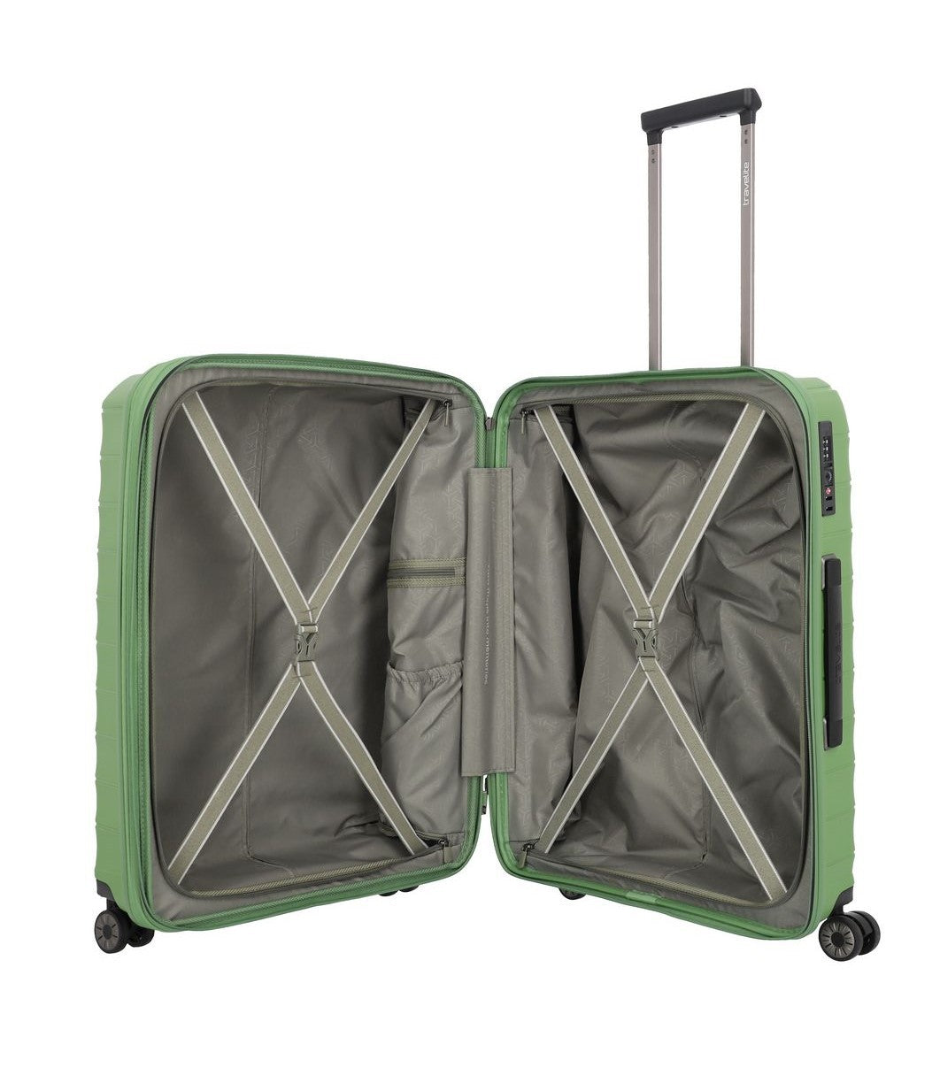 TRAVELITE SET De malas MOOBY DE POLIPROPILENO RECICLAGEM