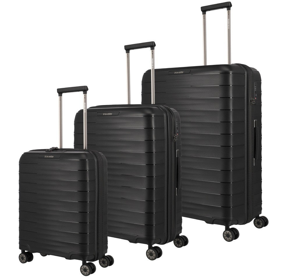 TRAVELITE SET De malas MOOBY DE POLIPROPILENO RECICLAGEM