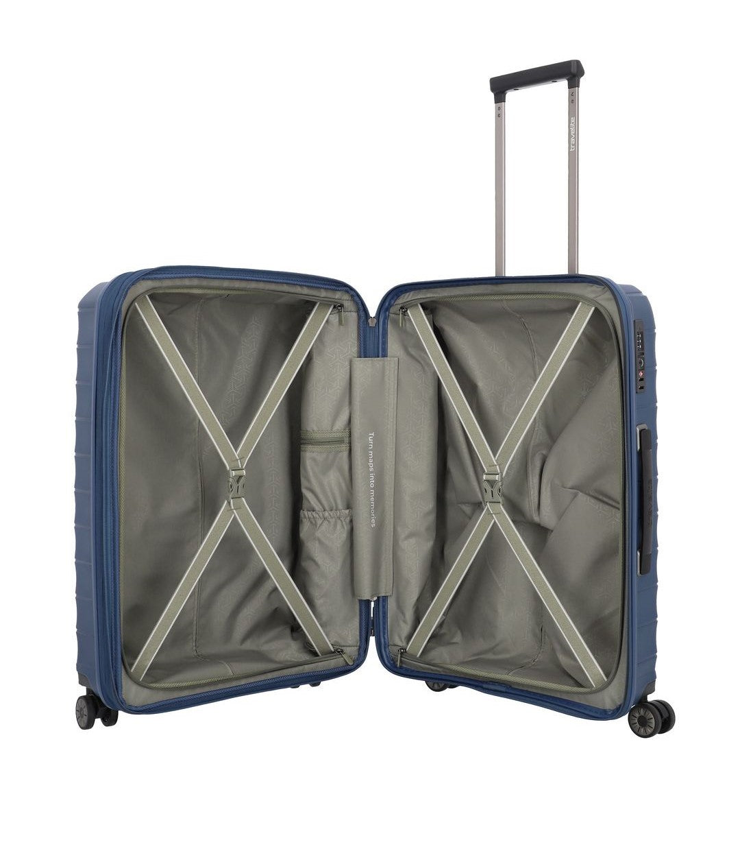 TRAVELITE SET De malas MOOBY DE POLIPROPILENO RECICLAGEM