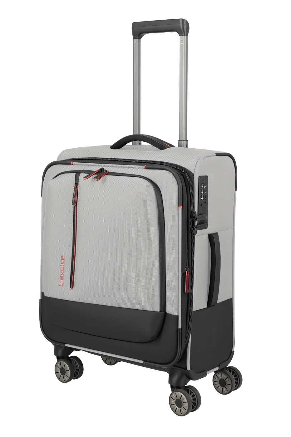 TRAVELITE Cabin suitcase EXTENSIBLE CROSSLITE 5.0