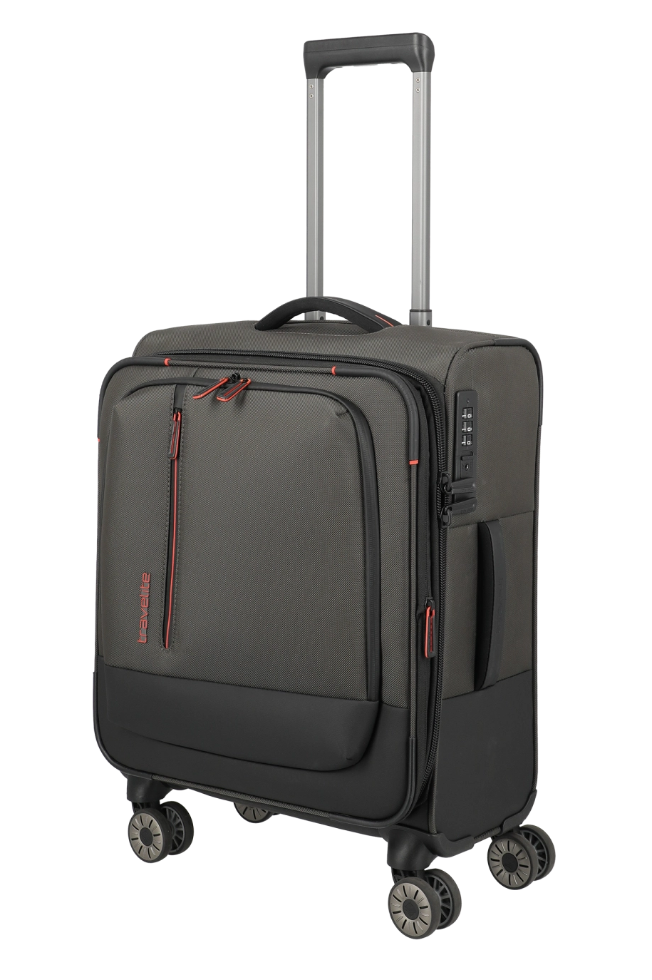TRAVELITE Cabin suitcase EXTENSIBLE CROSSLITE 5.0